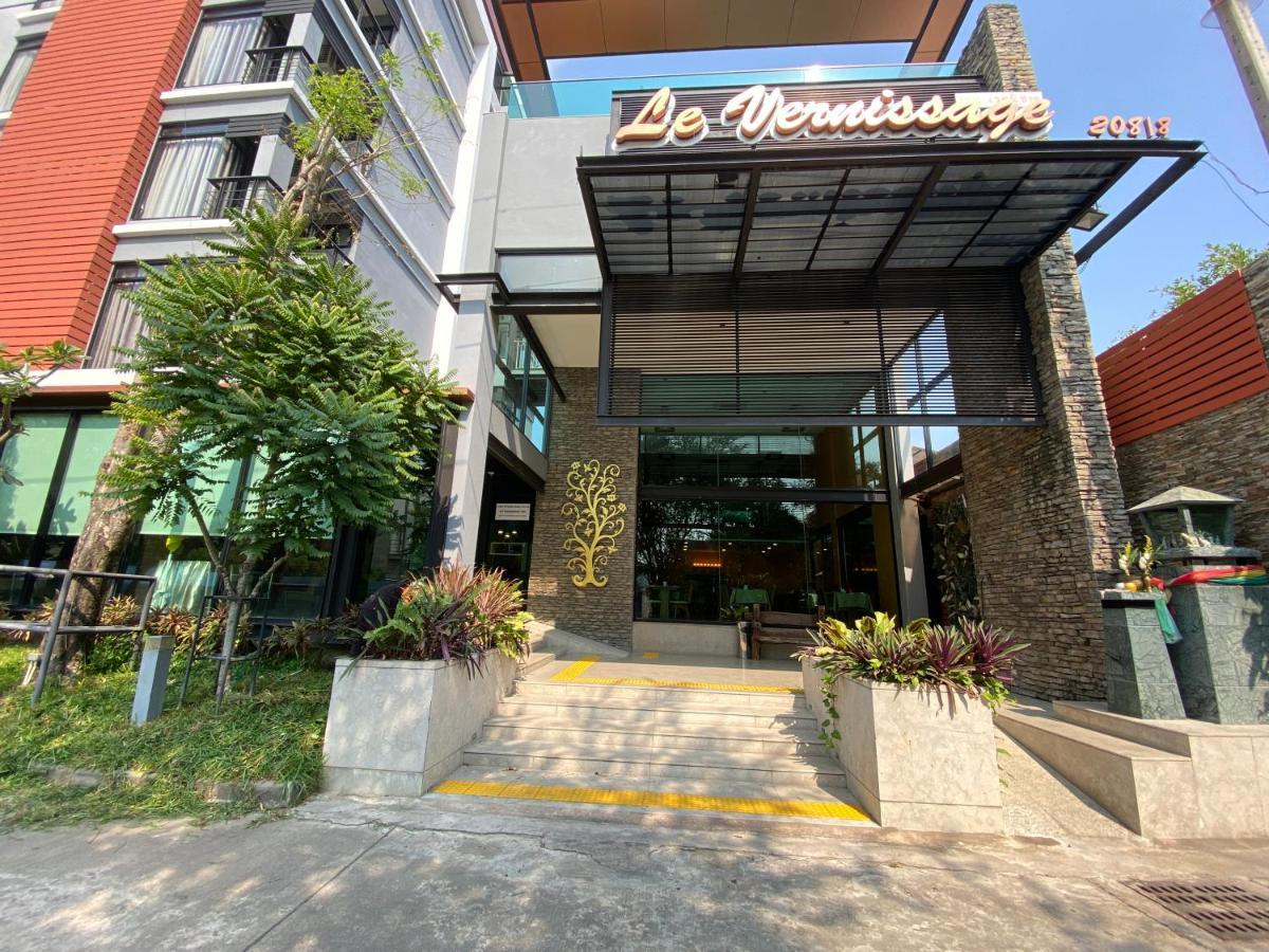 Le Vernissage By Goad Avadhess Hospitality Pattaya Exterior foto