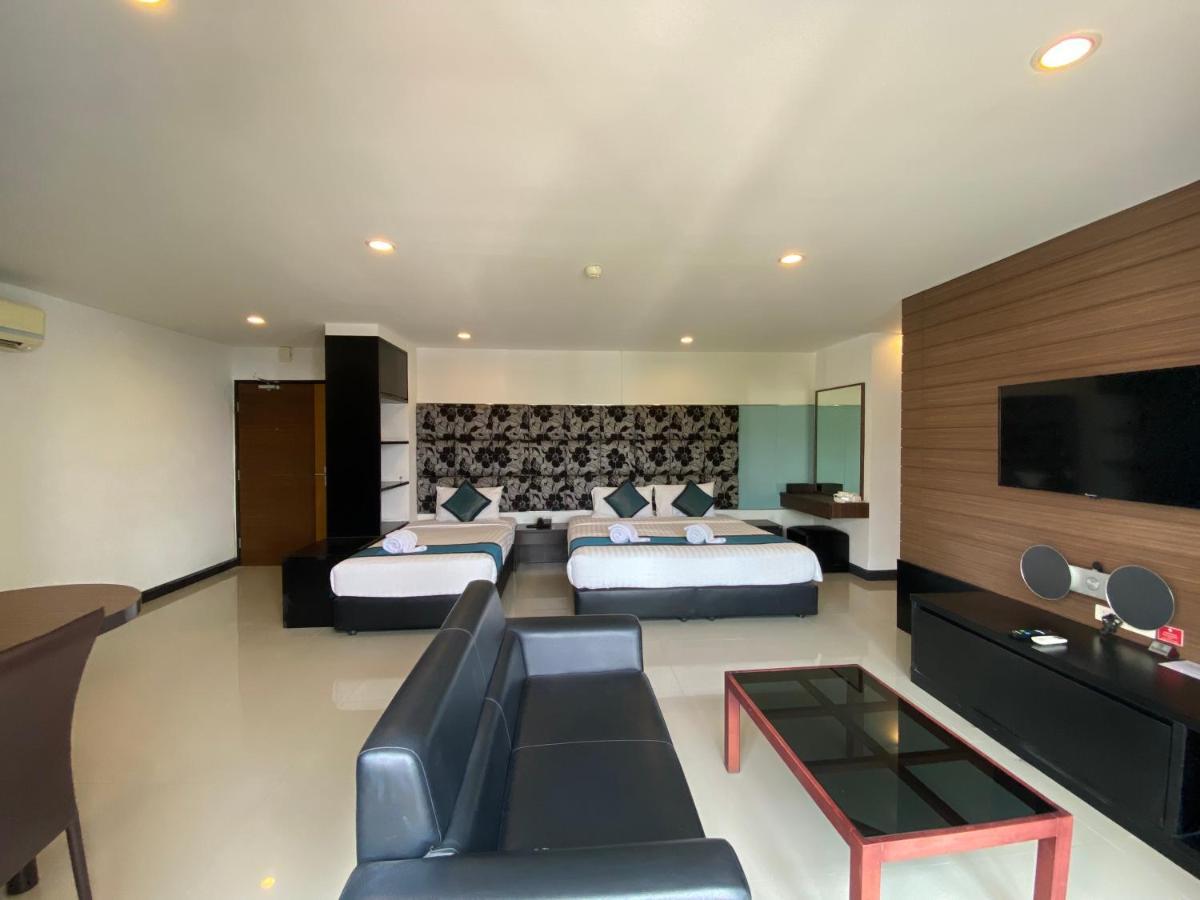 Le Vernissage By Goad Avadhess Hospitality Pattaya Exterior foto
