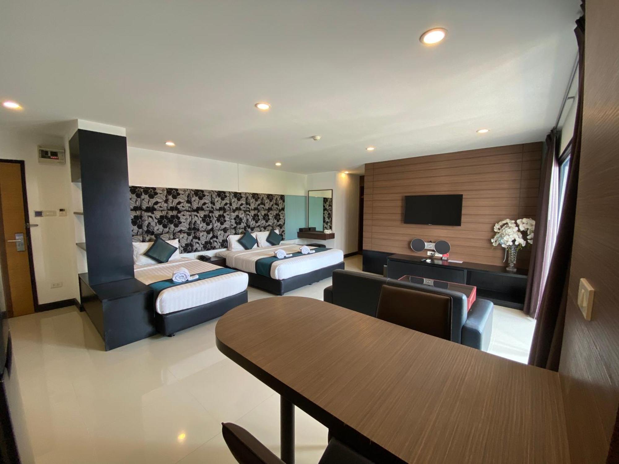 Le Vernissage By Goad Avadhess Hospitality Pattaya Exterior foto